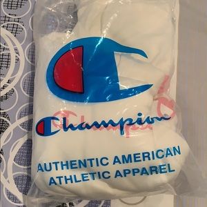 CHAMPION HOODIE AUTHENTIC WITH BAG
